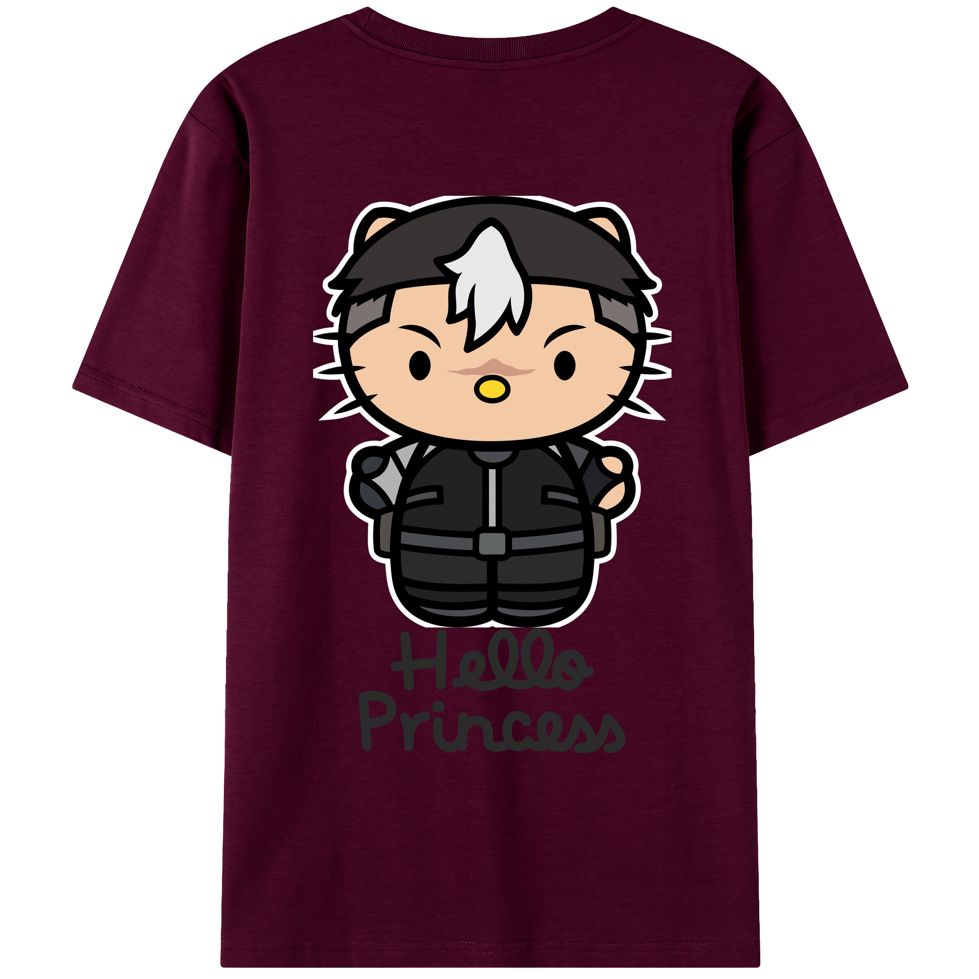 （画像用） Hello Kitty ハローキティ レディース半袖Tシャツ(バックプリント)